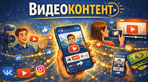 как делать видеоконтент