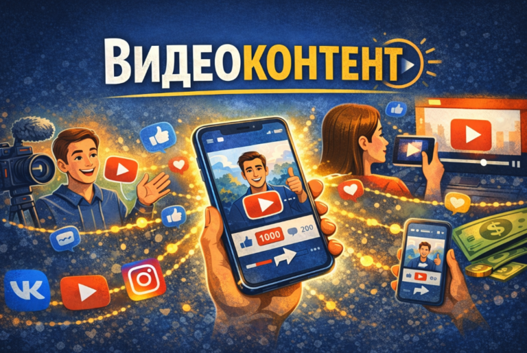 как делать видеоконтент