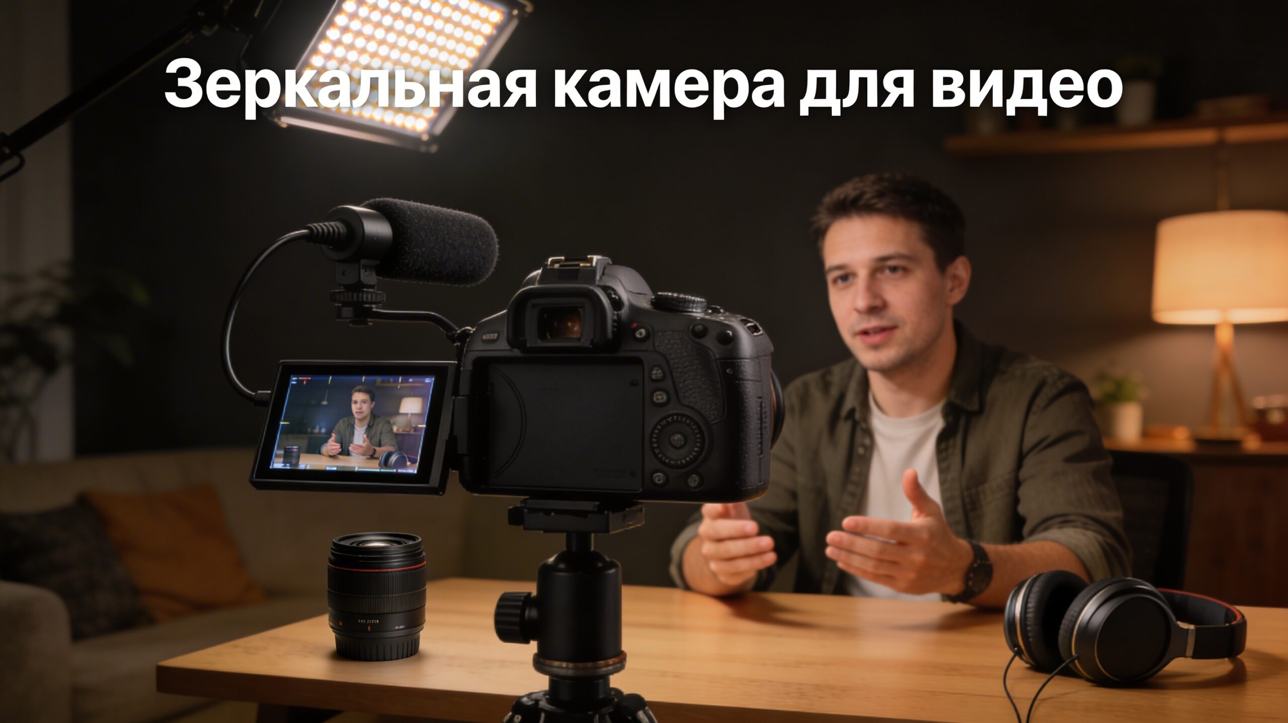 Зеркальная камера для видео