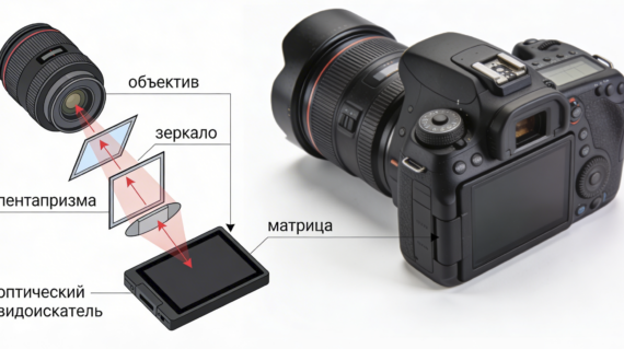 Что такое зеркальная камера
